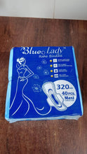Blue Lady Extra Long Pads With Wides Wings Sanitary Pads – 320 mm, 40-Pack - dailyneed.life