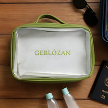Transparent Zipper Closing Pouch (1 Pc / Big) - dailyneed.life