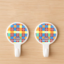 Strong Self-Adhesive Hooks (2 Pc): Heavy Duty, Waterproof, All-Purpose - dailyneed.life