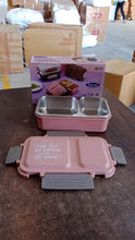 BPA-Free Snack Pack-2 Lunch Box – 2-Compartment - dailyneed.life