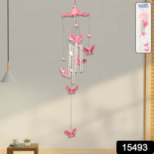 Butterfly Bell Wind Chimes Creative (1 Pc) - dailyneed.life