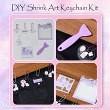 DIY Shrink Art Keychain Making Kit for Kids (1 Set) - dailyneed.life