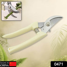 Stainless Steel Pruning Shears with Sharp Blades and Comfortable handle - Durable Hand Pruner for Comfortable and Easy Cutting, Heavy Duty Gardening Cutter Tool Plant Cutter for Home Garden | Wood Bran (1 Pc) - dailyneed.life