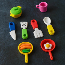 Fancy & Stylish Mini Erasers for Kids (8 Pc Set) - Fun Designs, Party Favors - dailyneed.life