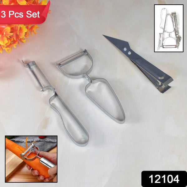 Multifunctional Peeler, Grater for Vegetable Fruit (3 Pcs Set) - dailyneed.life