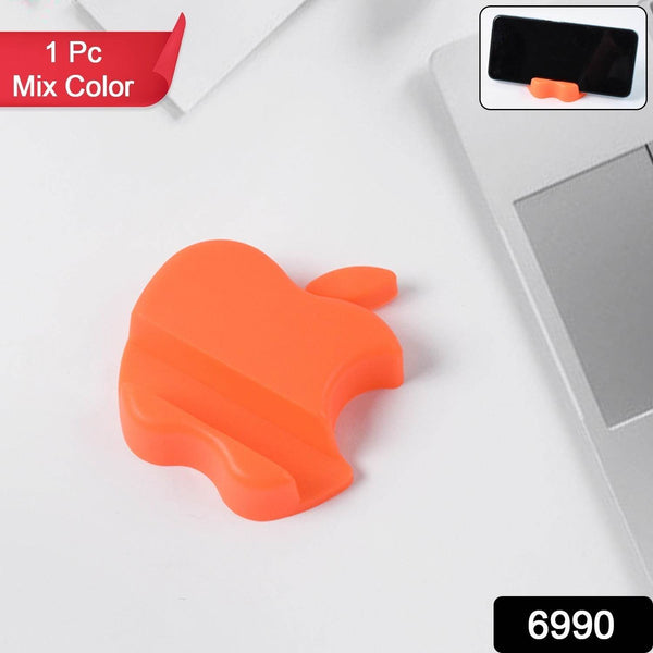 Apple-Shaped Plastic Mobile Phone Holder (1 pc & mix color) - dailyneed.life