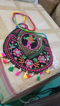 9 inch Handcrafted Cotton Embroidered Shoulder Bag for Girls & women (1 Pc) - dailyneed.life