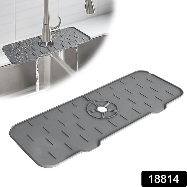 Silicone Sink Faucet Pad / Mat (1 Pc / 33x12 Cm) - dailyneed.life