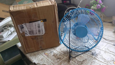 Big USB Table Desk Personal Metal Electronic Fan, Compatible with Computers, Laptops, Student Dormitory, Suitable For Office, School Use (1 Pc) - dailyneed.life
