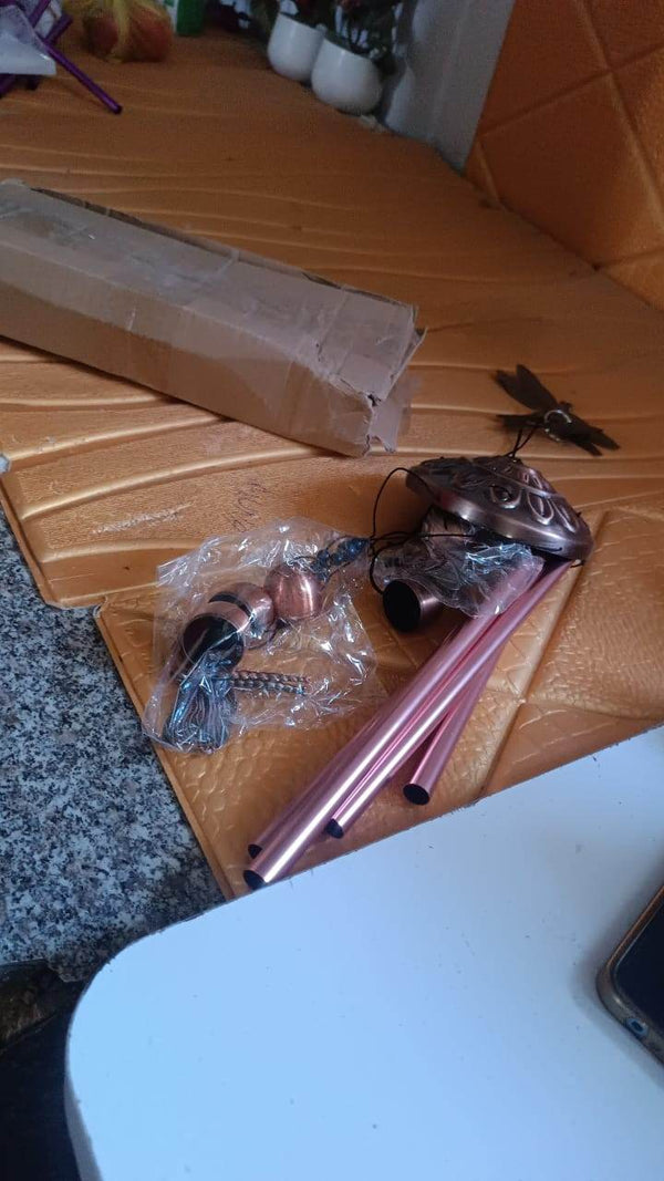 Mix Design Wind Chimes Outdoor Hanging Dragonfly Wind Chime for Outside (1 Pc) - dailyneed.life