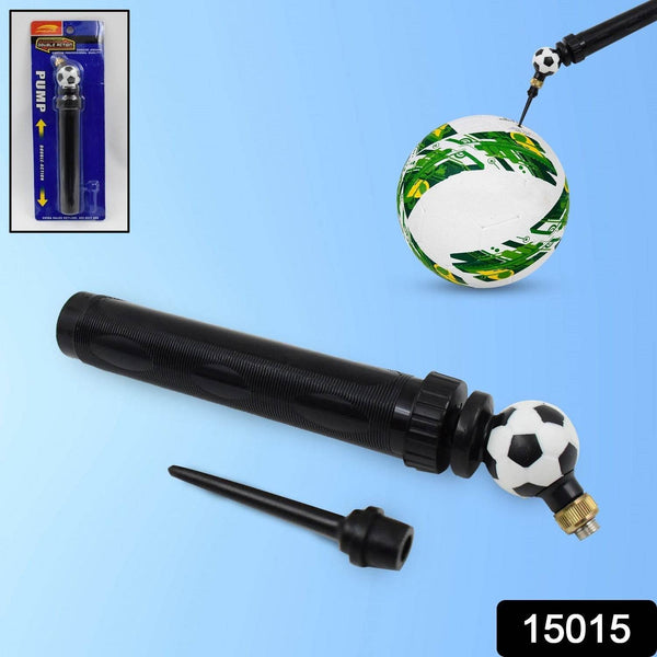 Double Action Pump, Portable Air Ball Inflatable Kit With PIN Plastic (1 Pc With Pin) - dailyneed.life