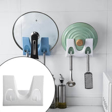Multifunction Kitchen Rack: Plate, Dish Rack, Pot Lid Holder (Wall Mounted) - dailyneed.life