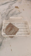Self-Adhesive Wall Mount Plastic Soap Dish with Drain Slots - dailyneed.life