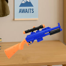 Big Plastic Toy Gun for Kids - 22 Inch Gun Toy for Kids Shooting Gun with 6 fence arrows Kids Toy Return Gift Item, Shot Air Gun For Diwali Gift, Birthday Gift (22Inch) - dailyneed.life