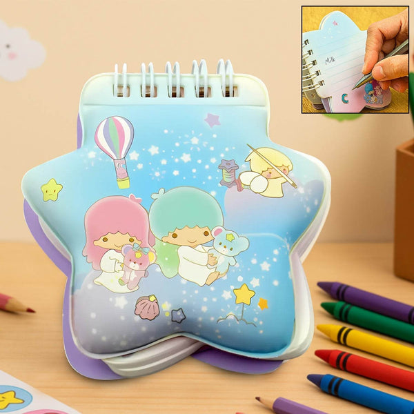 Cartoom Diary Personal Diary Printed Fancy page Diary Multi Shape Cartoon Diary (Unique Mini Diary, Pocket Size Diary , Travel Diary , Notebook ) (1 Pc) - dailyneed.life