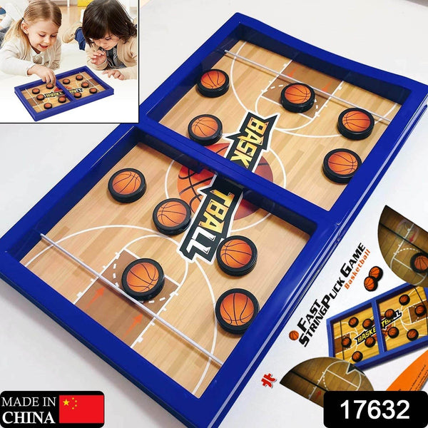 Fast Sling Basketball Puck Game Paced Table Desktop Battle Ice Hockey Game for Adults and Kids Parent-Child Winner Board Games Interactive Toy, Desktop Table Game - dailyneed.life