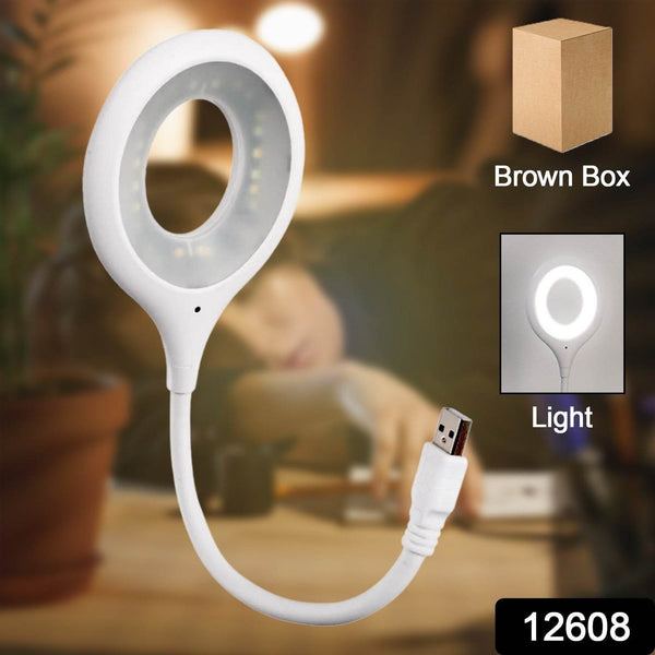 LED USB Light for Laptop, 16 LED Night Lights for Bedroom, Lightweight Small LED Reading Light Lamp with Flexible Neck, Desk Light for Home, Travel, Study, Office (1 Pc) - dailyneed.life