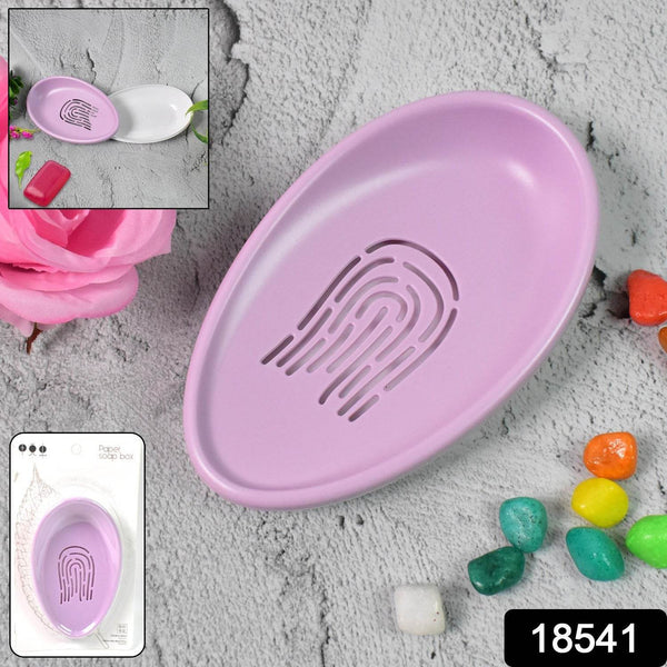 Plastic Soap Dish with Drain, Soap Holder Double-layer ,Sabudani (1 Pc) - dailyneed.life