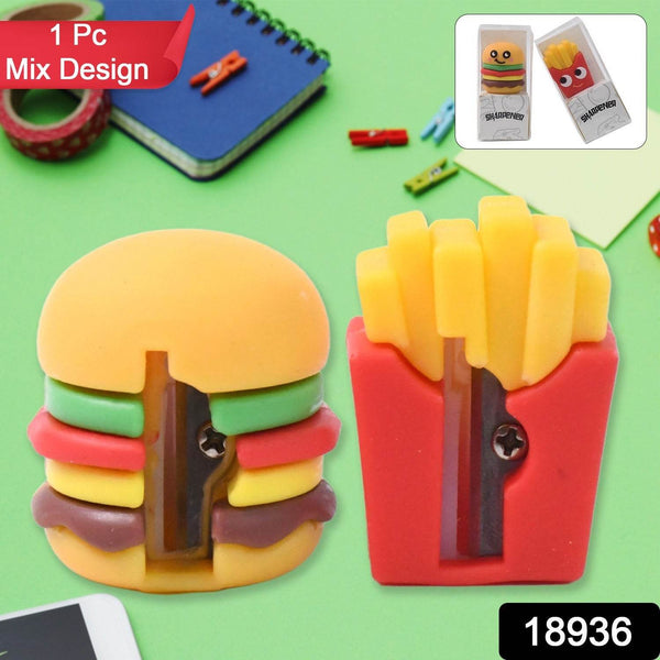 Mix Design Cartoon Shaped Sharpener (1 Pc) - dailyneed.life