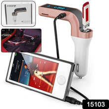 Car G7 with Turbo Charging LCD Bluetooth Charger Fm Kit Mp3 - dailyneed.life