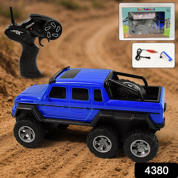 Electroplay 6-Wheel Drive Remote Control Off-road Car for Kids (1 Set) - dailyneed.life