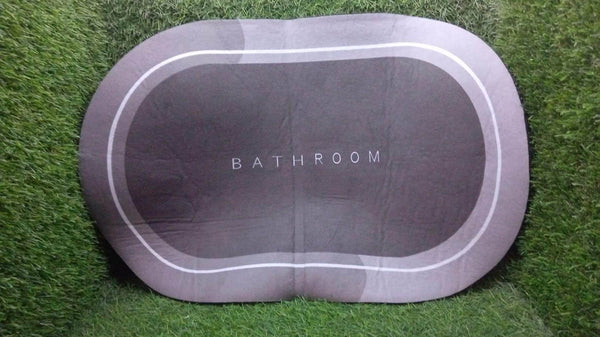 Floor Mat, Bath Mat, Doormat, Bathroom Carpet. Cushion Mat Super Absorbent Soft Carpet, Quick Dry Dirt Barrier for Home, Office - dailyneed.life