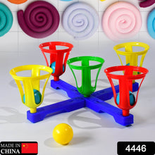 Baskets and balls fun toy for kids with 5 basket and 5 balls. - dailyneed.life