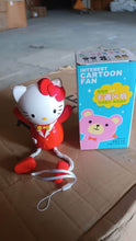 USB Cartoon Character Mini Table Fan for Kids (1 Pc) - dailyneed.life