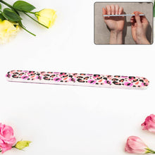 Professional Nail Filer Double Sided For Nail Shaper Nail File (1 Pc) - dailyneed.life