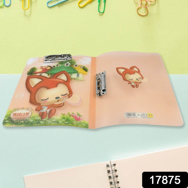 2 In 1 Plastic Clipboard Writing Pad, Exam Board & Clip File for Kids / Students, Exam Pad, Plastic Clip Boards & Clip File, great for taking notes, supporting and signing documents. (232 × 305 × 18 mm) - dailyneed.life