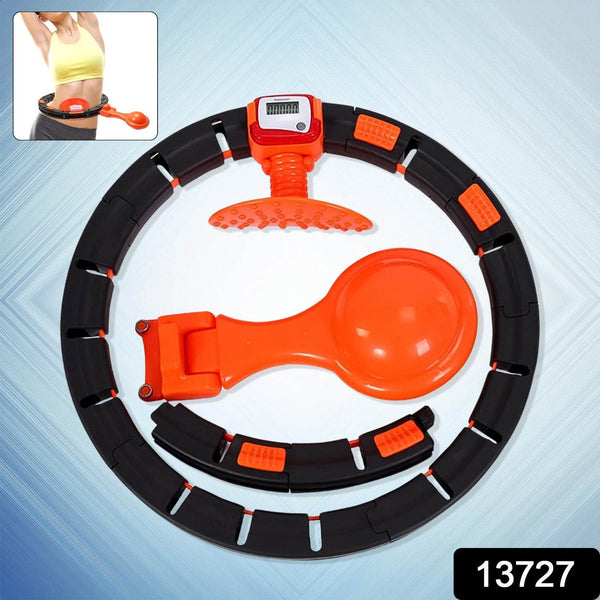 Smart Fitness Hula Hoops with Spinning Ball and Intelligent Counter (1 Pc / Loose) - dailyneed.life