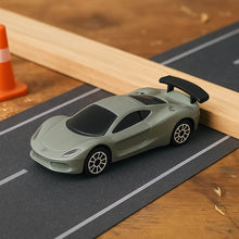 Metal Mini Car Toy, Free Wheel Toy Vehicle (Multicolor / 1 Pc) - dailyneed.life