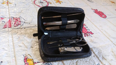 6-Piece Nail Clippers Kit with Travel Case: Professional Manicure Set, Stainless Steel - dailyneed.life