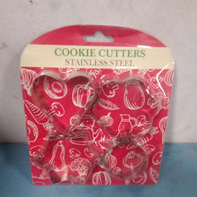 0827 Cookie Cutter Stainless Steel Cookie Cutter with Shape Heart Round Star and Flower (4 Pieces) - dailyneed.life