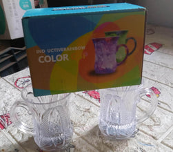 LED Light-Up Party Cups - Flashing Water-Activated Drinking Glasses with Handle (2-Piece) - dailyneed.life