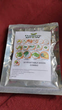 15 Varieties of Vegetable Seeds Combo (1 Pkt. / 15 Varieties) - dailyneed.life