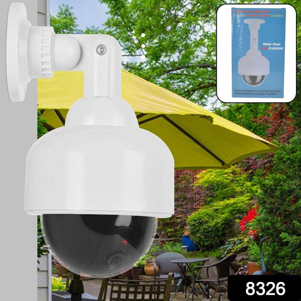 Fake / Dummy Camera CCTV, with Flashing Red LED Light (1 Pc / Battery Not Included) - dailyneed.life