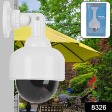 Fake / Dummy Camera CCTV, with Flashing Red LED Light (1 Pc / Battery Not Included) - dailyneed.life