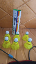 Knx Durable Plastic Shuttlecock (6 Pcs Set) - dailyneed.life