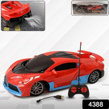 Electroplay High-Speed RC Sports Car with Spray Exhaust Effect (1 Set) - dailyneed.life