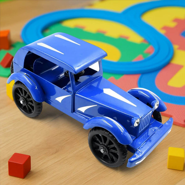 Vintage Metal Car 10 Inch Big Unbreakable Full Metal Body Car, Vintage Car Toy Model Alloy Model Retro Car Model Toy Vehicle Classic Car Metal Vintage car - dailyneed.life