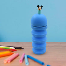 Silicone Telescopic Pencil Case – Large Capacity, Zipper Closure, Perfect for School & Office - dailyneed.life