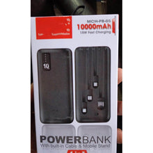 10000mAh, 12W Fast Charging Power Bank with built 4 in 1 USB with Mobile Holder (1 Pc) - dailyneed.life