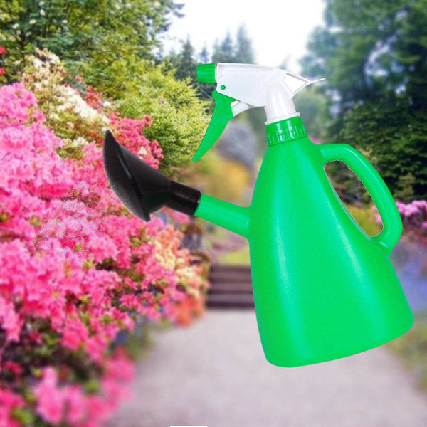 2 in 1 Watering Can with Hand Triggered Sprayer for Plants - dailyneed.life