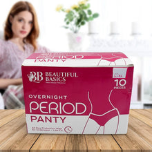 Women's Emergency Kit, Travel Kit- Includes Seamless Underwear, Pantyliner, Feminine Hygiene Sachet First Period Kit (10 Pcs) - dailyneed.life