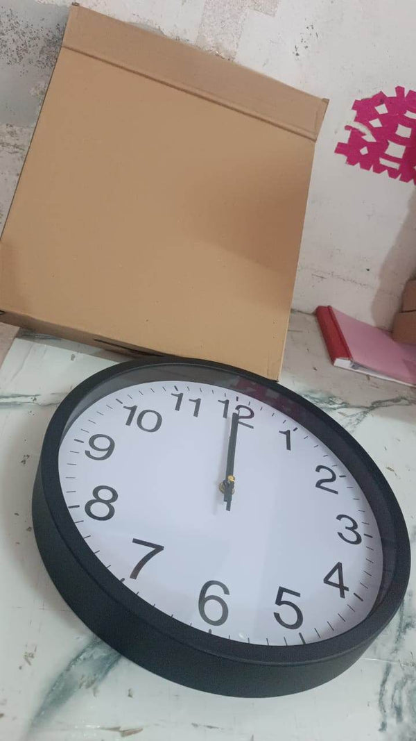 Classic Wall Clock for Home and Office – Mix Design Round 1 Pc Assorted Pattern - dailyneed.life
