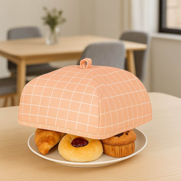 Foldable Food Cover – Anti-Dust & Heat Preservation (20x20 Cm) - dailyneed.life