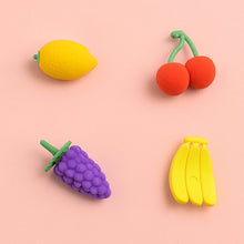 Mini Cute Vegetables and Fruits Erasers or Pencil Rubbers for Kids, 1 Set Fancy & Stylish Colorful Erasers for Children, Eraser Set for Return Gift, Birthday Party, School Prize, 3D Erasers (4 pc Set) - dailyneed.life