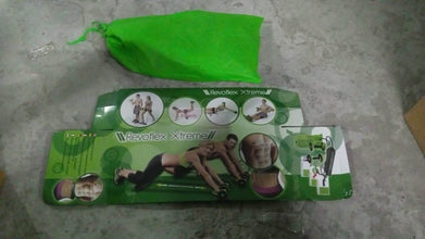 Professional Fitness Imported Ab Builder Ab Care Xtreme Fitness Resistance Exerciser Resistance Tube Ab Slimmer Rope Exerciser Body Building Home Gym Trainer for Both Men & Women (1 Pc) - dailyneed.life