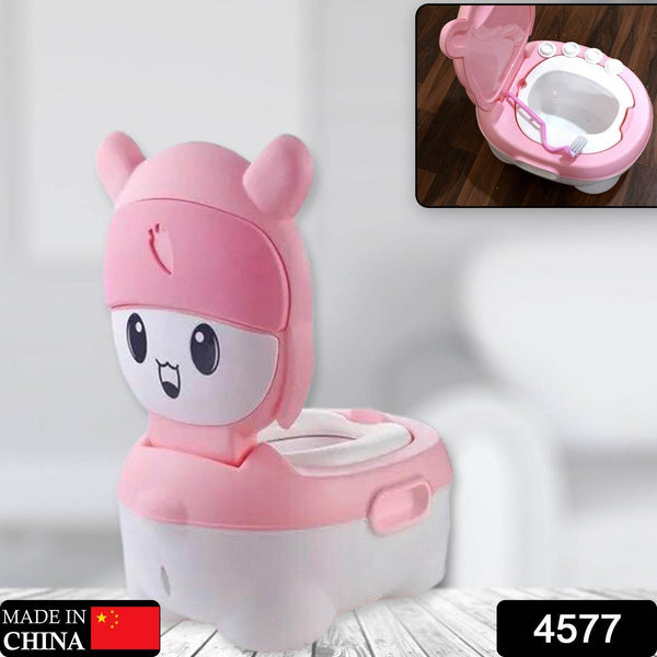 Baby Potty Toilet Baby Potty Training Seat Baby Potty Chair for Toddler Boys Girls Potty Seat for 1+ year child (Mix Design) - dailyneed.life